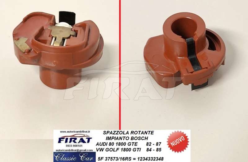 SPAZZOLA ROTANTE AUDI 80 1800 - VW GOLF 1800 GTI (37573/16RS)